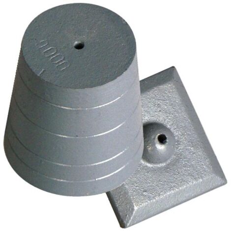 Plomb de maçon 600 g avec cordon - SOFOP (1/2)