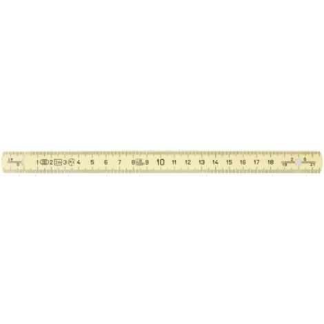 KS Tools - Mètre pliant en composite, L.2 m - 300.0061 (1/5)
