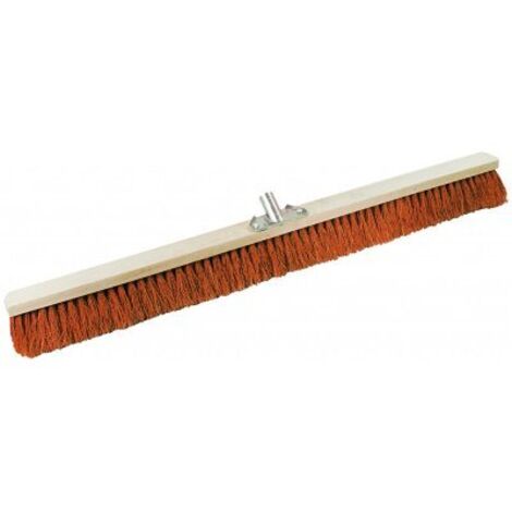 Balai de piste coco 100cm. douille métallique Ø 28 mm. sans manche - SOFOP (1/2)
