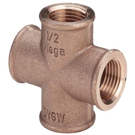 Croix bronze FF 26x34 320638 - VIEGA SARL (1/2)