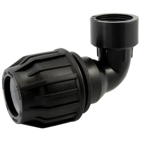 Coude à compression 90° femelle PP 25 - 20x27 - CODITAL FRANCE