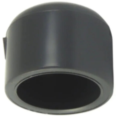 Bouchon PVC pression piscine diamètre 63 femelle