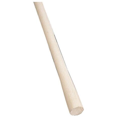 Manche de serfouettes emmanchement cônique hêtre - Ø 35 mm - longueur 120 cm - JACQUENET-MALIN