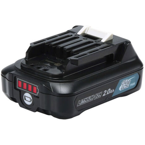 BATTERIA AL LITIO MAKITA 12V 2AH BL1021B 197396-9 (1/3)