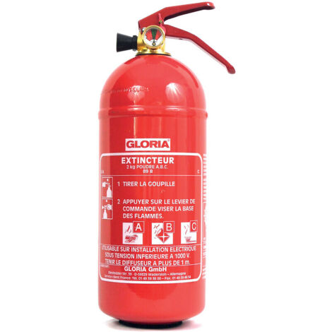 Extincteur 3.4 kg - PD2GA - VINMER