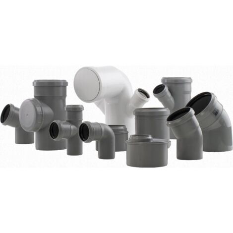 TUBULURE INTERMÉDIAIRE D100 GEBERIT 391.749.00.1