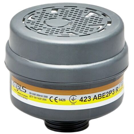 Filtre à Poussière, gaz, vapeur BLS pour BLS 200 ( Prix pour Boîte de 4 )
