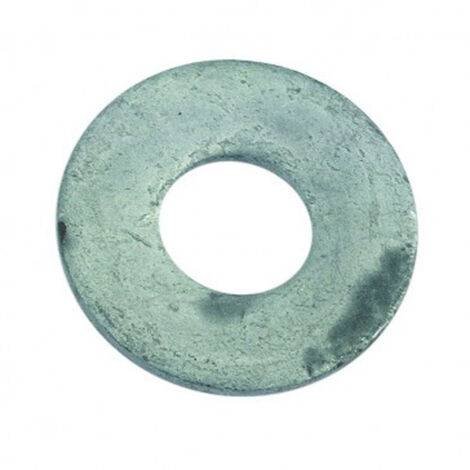 Rondelle plate large (L) NFE 25513 galvanisé - 12 mm - BIVI