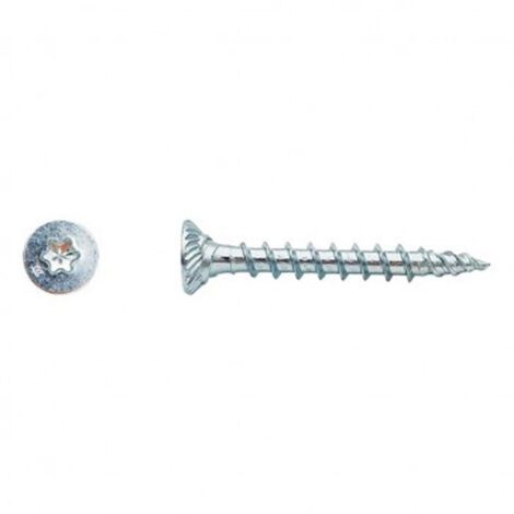 Vis bois TK3 tête fraisée Torx® filetage total Zingué - 5 x 70 mm - BIVI (1/2)