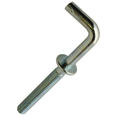 Gond à vis à embase filetage métrique zingué SBOX - 4 x 38 mm - SCELL-IT (1/3)