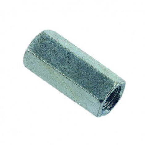 Manchon hexagonal Zingué pour tige filetée 16 x 40 mm - BIVI (1/2)