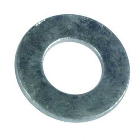 Rondelle plate moyenne (M) NFE 25513 galvanisé - 20 mm (1/2)