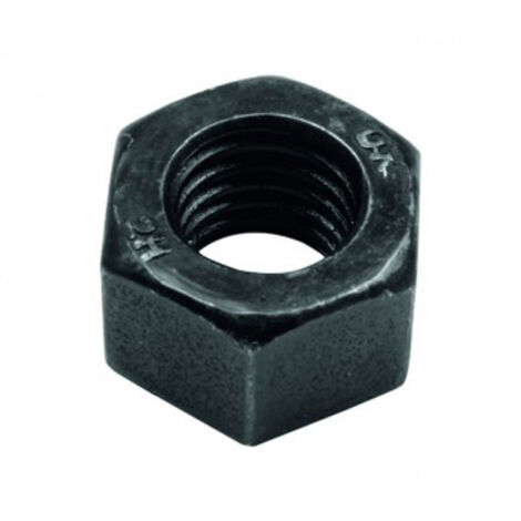 Écrou haut ASTM A194 2H brut - 12 mm - BIVI (1/2)