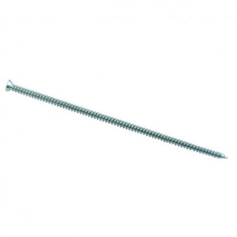 Vis béton pour fixation de châssis tête fraisée Torx® T30 zingué - 7,5 x 92 mm - BIVI (1/2)