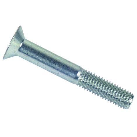 Vis tête fraisée six pans creux (FHC) DIN 7991 classe 10,9 Zingué dégazé - 6 x 60 mm - BIVI (1/4)