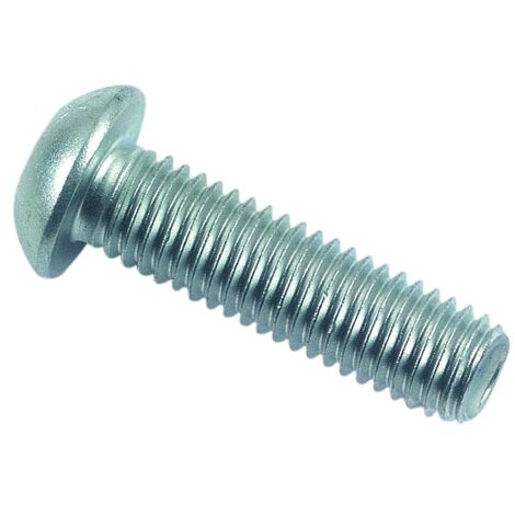 Vis tête bombée six pans creux (BHC) - Classe 10.9 - Zingué dégazé - 4 x 12 mm - Boite de 200 - LENNIE - 21281794 (1/4)