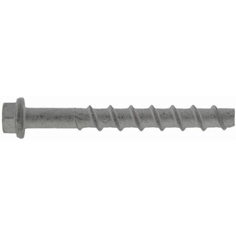 Spit – Vis à béton 8x70mm tête hexagonale – 50 pièces pour béton fissuré et non fissuré – Résistance au feu – 58735