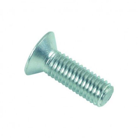 Vis à métaux tête fraisée Pozidriv® Zingué - 5 x 10 mm - BIVI (1/2)
