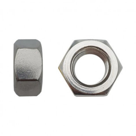 Écrou hexagonal HU DIN 934 - 5 mm Inox A2 - BIVI (1/2)