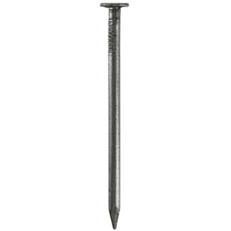 Pointe Tete Plate Claire 55 X 3,0 Mm Bte 5 Kg Paté