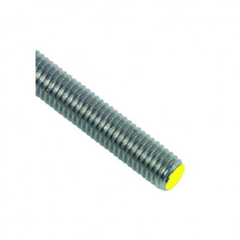 Tige filetée 1 mètre Zingué résistance 80 Kg/mm² M36 mm- Vendu par 3