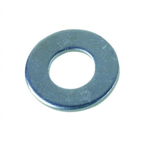 Rondelle plate moyenne (M) NFE 25513 Zingué - 4 mm (1/2)