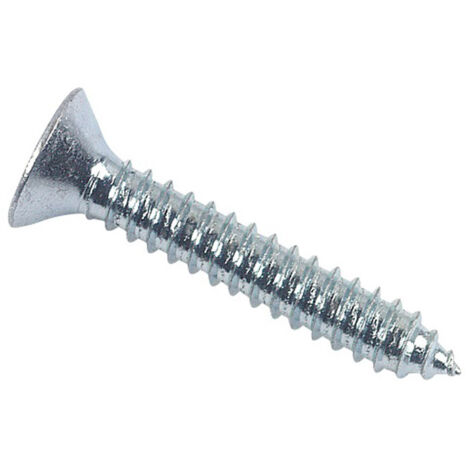 Vis à tôle tête fraisée Pozidriv® Zingué - 4,8 x 25,4 mm - BIVI (1/3)