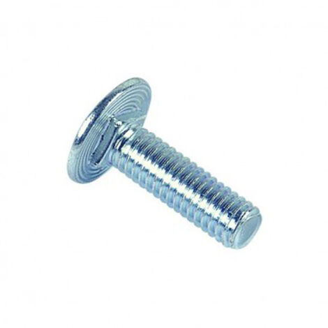 Vis TRCC collet réduit Zingué - 6 x 16 mm- Vendu par 200 (1/2)