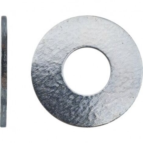 Rondelle plate carrossier 4,3 x 25 x 1,5 mm zingué - BIVI
