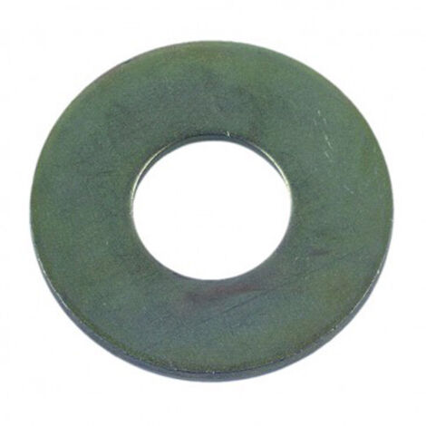 Rondelle plate large (L) NFE 25513 Zingué CR3 200HBS ou bichromaté - 12 mm - BIVI (1/2)