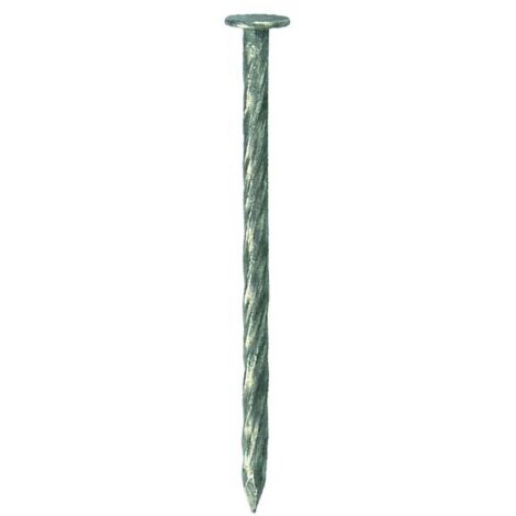 Pointe torsadée galvanisée en cartouche de 5 KG diamètre moyen 3 mm - longueur 70 mm - PATE