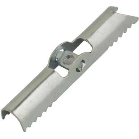 Scell-It – Cheville à bascule pour faux plafond – Longueur 125 mm – Charge maximale 8 kg – Pour crochet de 8 mm – Rosace incluse