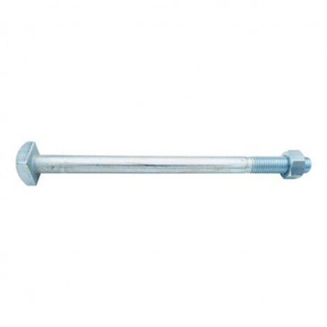 Boulon tête carrée Zingué - 14 x 325 mm- Vendu par 25