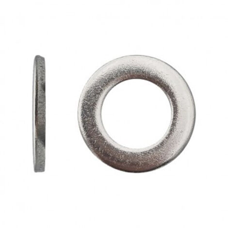 Rondelle plate étroite (Z) NFE 25514 Inox A2 - 4 mm - BIVI (1/2)