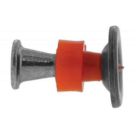 Clous Spit sbr9 galvanisés anneau centré 19 mm