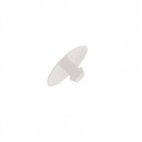 Scell-It – Boîte de 100 capuchons blancs pour vis béton – PVC RAL9010 – Finition esthétique et protection vis – Adaptés pour béton et maçonnerie - VFD9010C