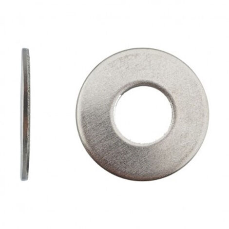 Rondelle plate large (L) NFE 25514 inox A4 - 4 mm - BIVI (1/2)