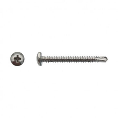 Vis autoperceuse tête cylindrique empreinte Phillips® Inox A2 - 4,2 x 15,9 mm - BIVI (1/2)