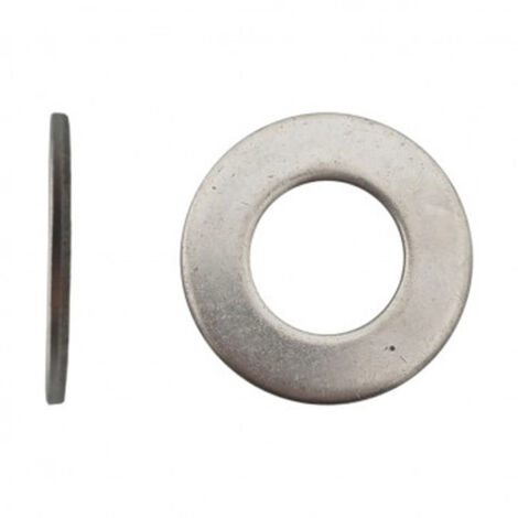Rondelle plate moyenne (M) NFE 25514 inox A4 - 4 mm - BIVI (1/2)