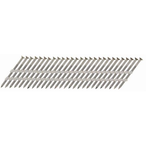 Pack de 1250 pointes crantées IM90I inox A2 SPIT - 2.8 x 70 mm - 142048