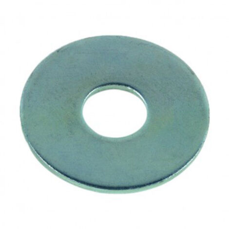 Rondelle plate extra large (LL) NFE 25513 Zingué - 4 mm - BIVI (1/2)