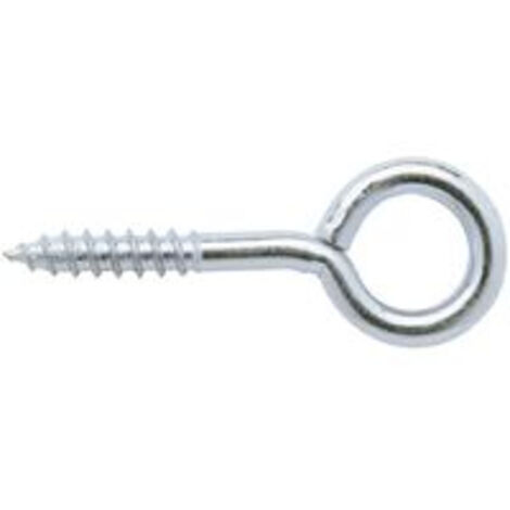 Piton NFE 25609 Zingué - 6 x 40 mm - BIVI (1/2)