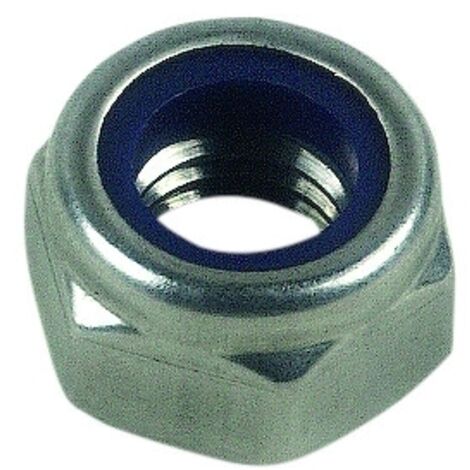 Écrou indesserrable DIN 985 Classe I8I - 20 mm Zingué - BIVI
