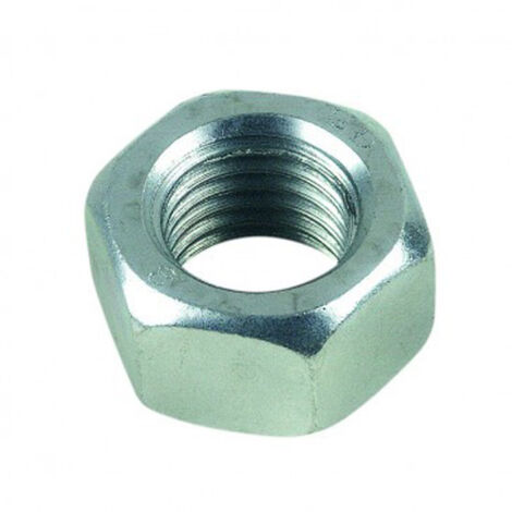Écrou hexagonal HU ISO 4032 classe 8 - 52 mm Zingué - BIVI
