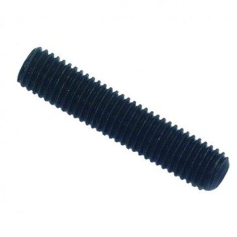 Vis sans tête à bout cuvette six pans creux (STHC) brut - 4 x 6 mm - BIVI (1/2)