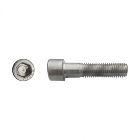 Vis tête cylindrique six pans creux (CHC) DIN 912 Inox A4 - 4 x 25 mm - BIVI (1/2)