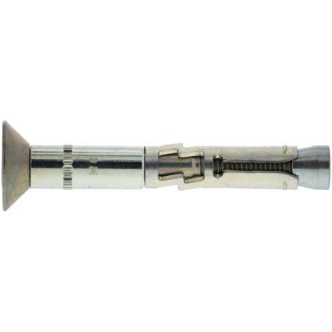Cheville métallique charges lourdes TRIGA Z XTREM TF avec vis tête fraisée - Boîte de 10 - M12 - Diamètre de perçage : 18 mm - Épaisseur maximale pièce à fixer : 40 mm - SPIT (1/3)