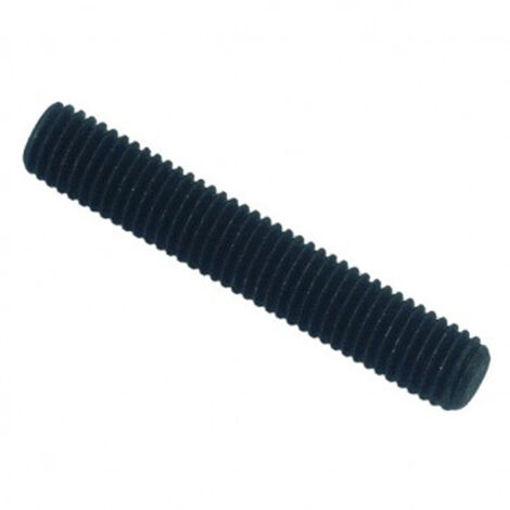 Vis sans tête à bout plat six pans creux (STHC) brut - 3 x 5 mm - BIVI (1/2)