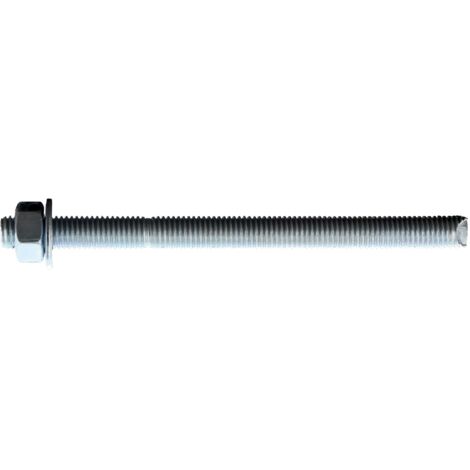 Bout fileté classe 5,8 zingué - 20 x 260 mm - boîte de 10 pièces - SPIT (1/2)