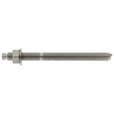 Bout fileté Inox A4 avec douille de vissage - 12 x 160 mm - boîte de 10 pièces - SPIT